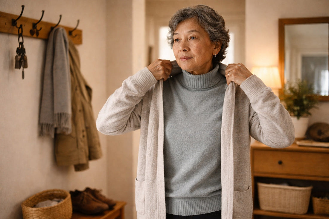Why You Feel Colder Indoors As You Age