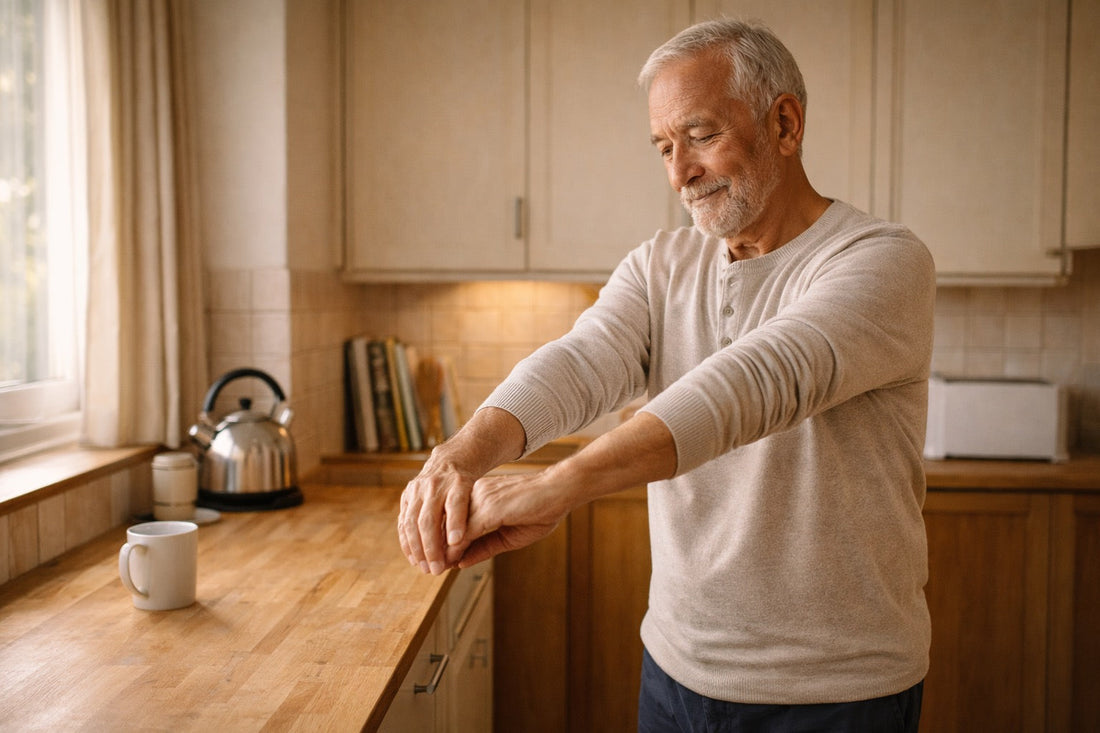 Why Your Joints Feel Stiffer First Thing in the Morning