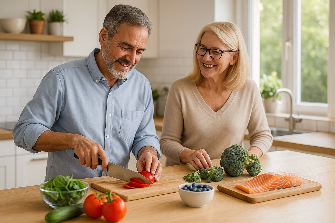 The Role of Nutrition in Healthy Ageing: Key Nutrients You Can’t Ignore
