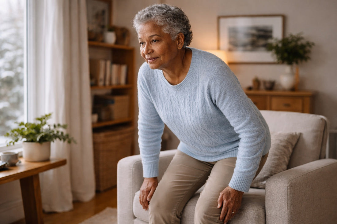 Why January Makes Your Joints Feel Stiffer