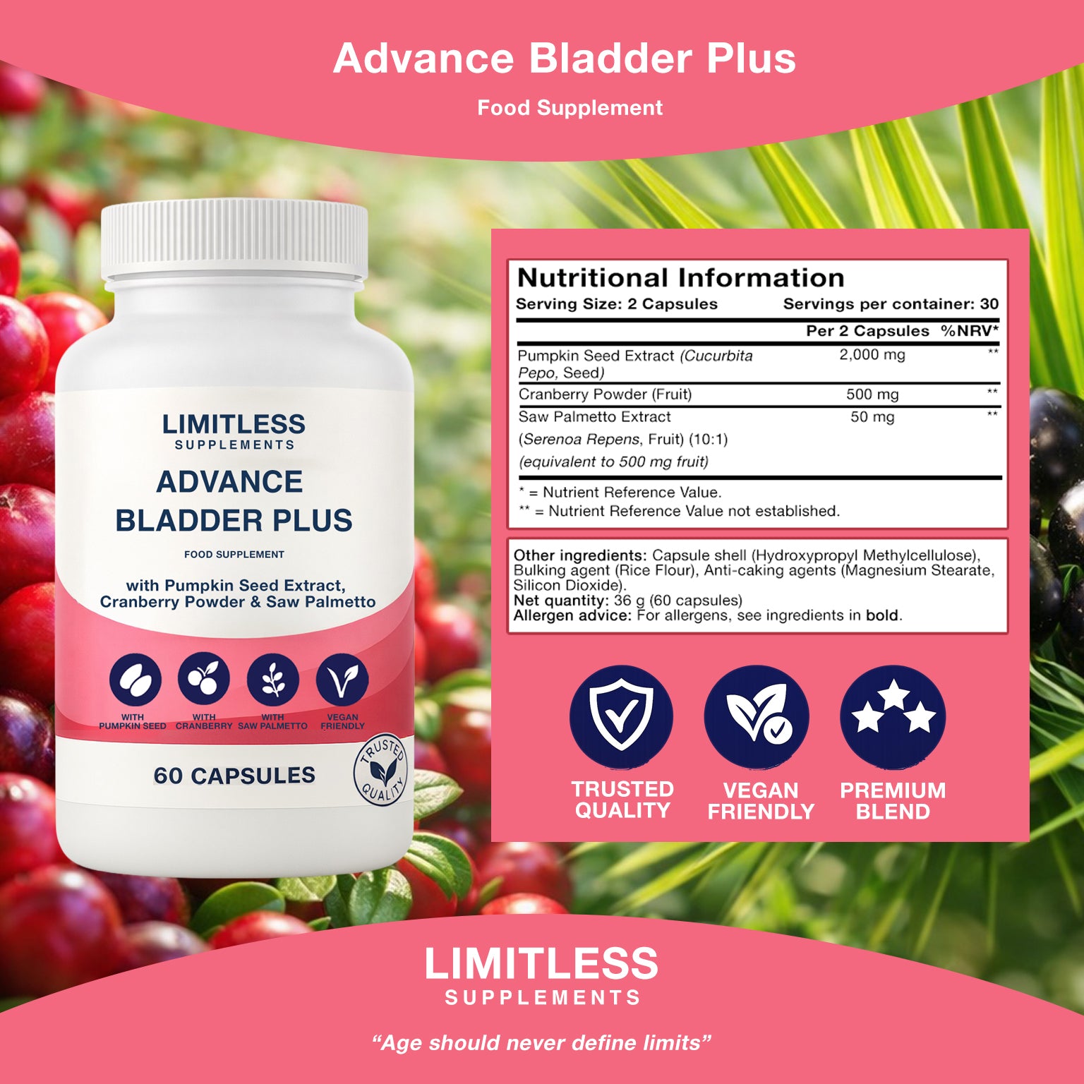 Advance Bladder Plus