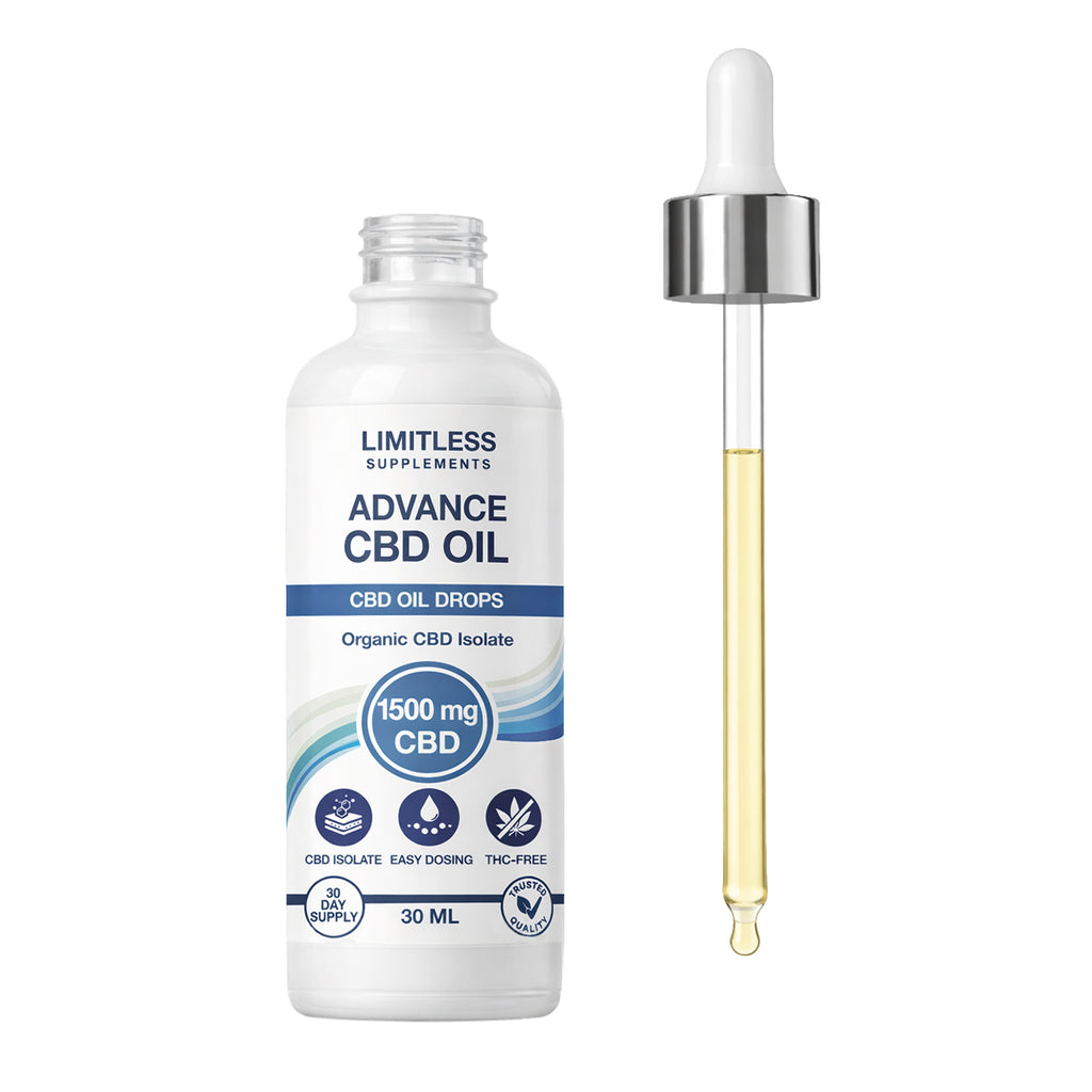 Advance 1500 mg CBD Oil