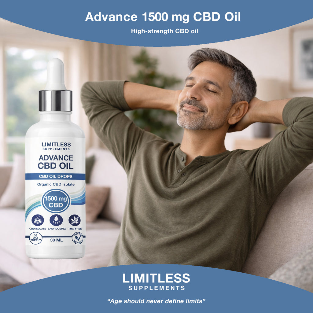 Advance 1500 mg CBD Oil