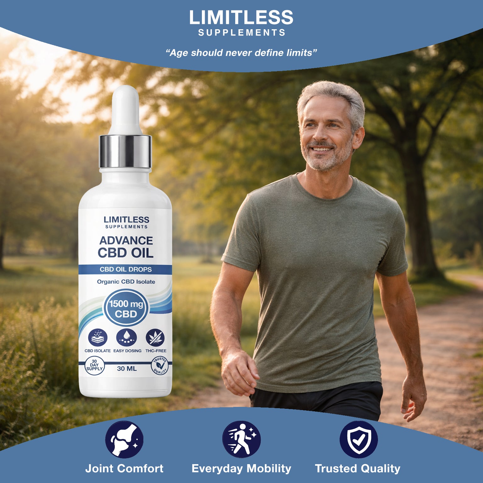 Advance 1500 mg CBD Oil