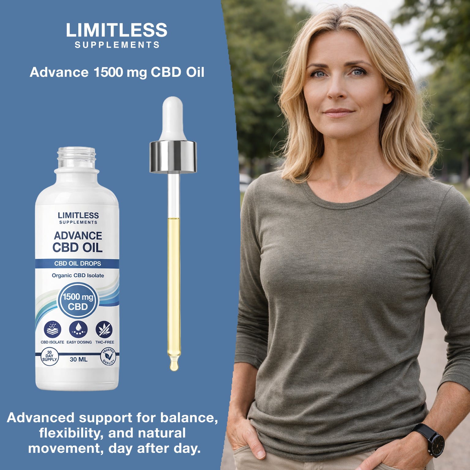 Advance 1500 mg CBD Oil