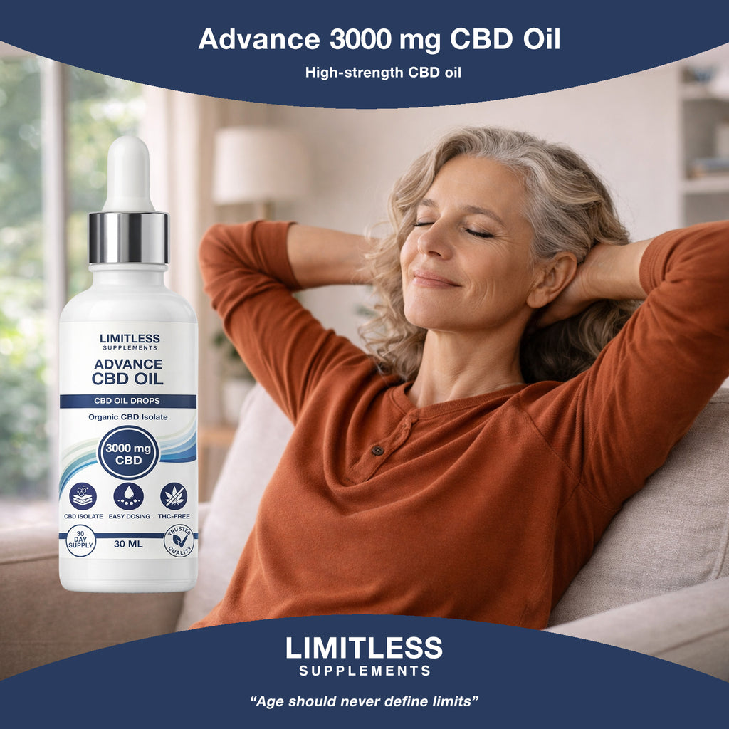 Advance 3000 mg CBD Oil