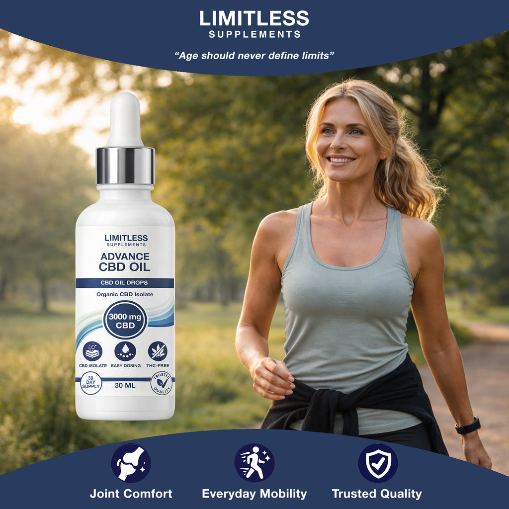 Advance 3000 mg CBD Oil