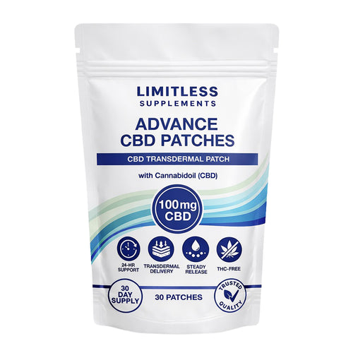 Advance 100 mg CBD Patches