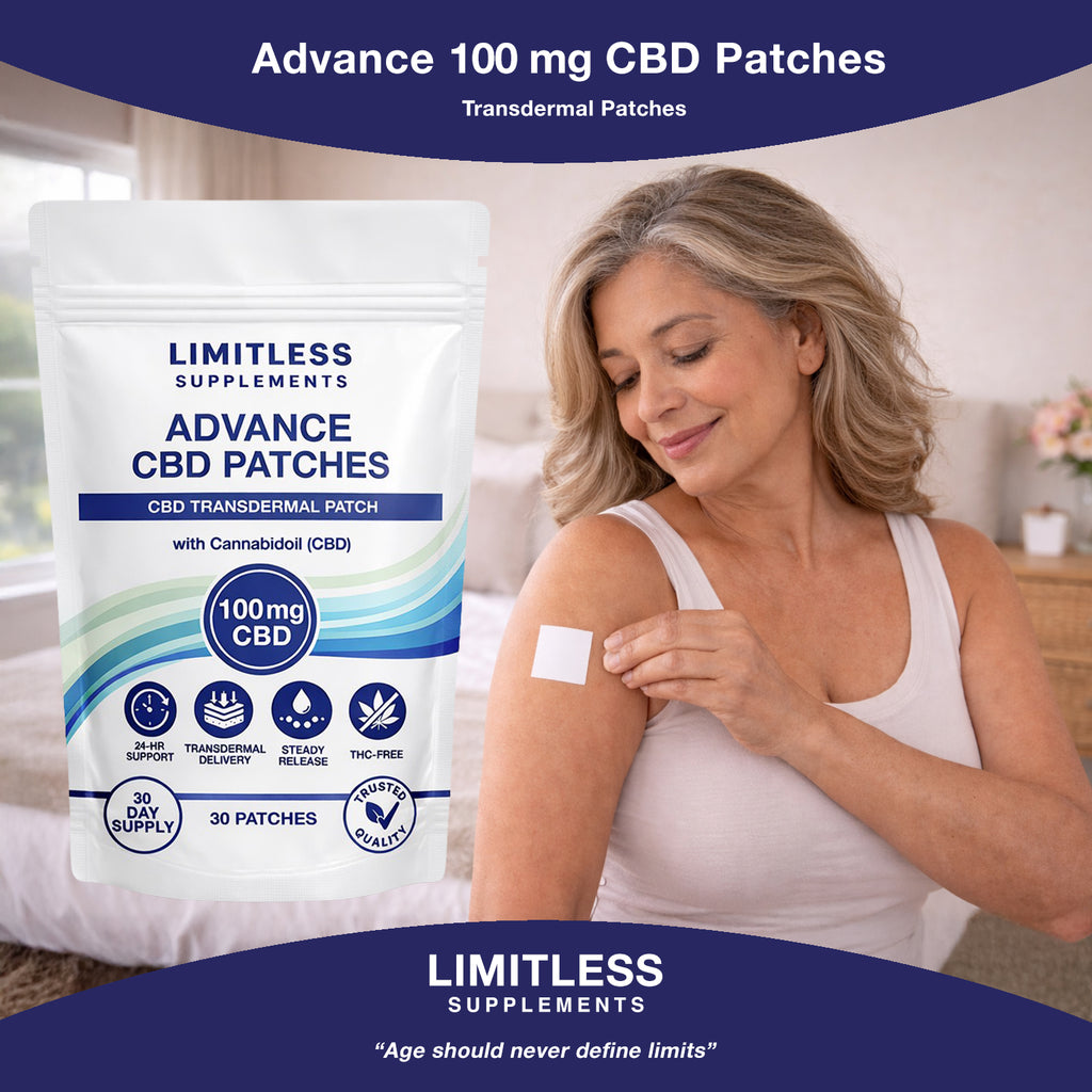 Advance 100 mg CBD Patches