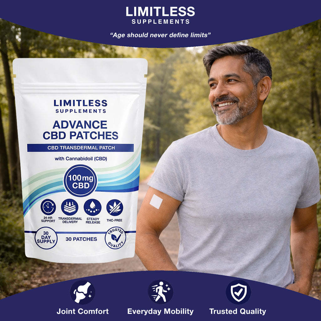 Advance 100 mg CBD Patches
