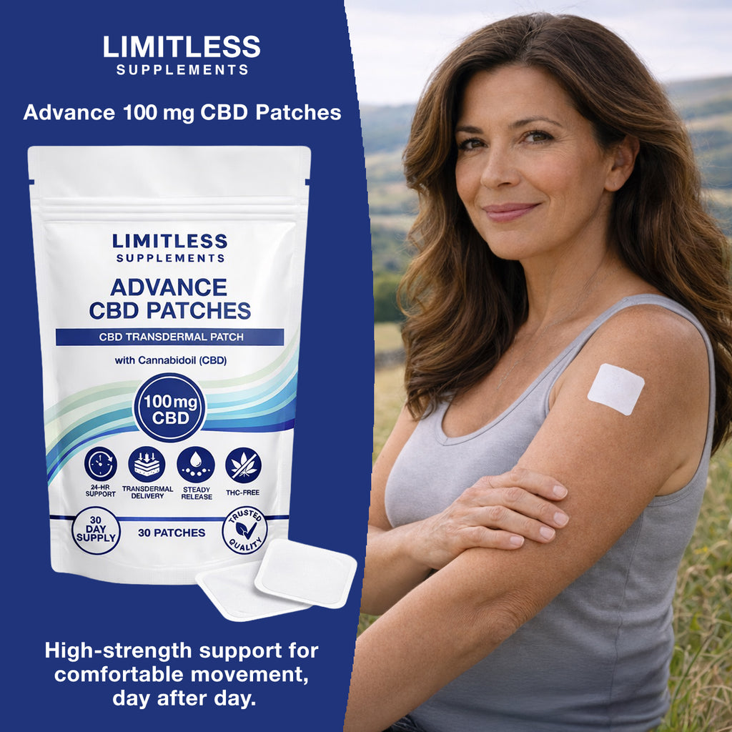 Advance 100 mg CBD Patches