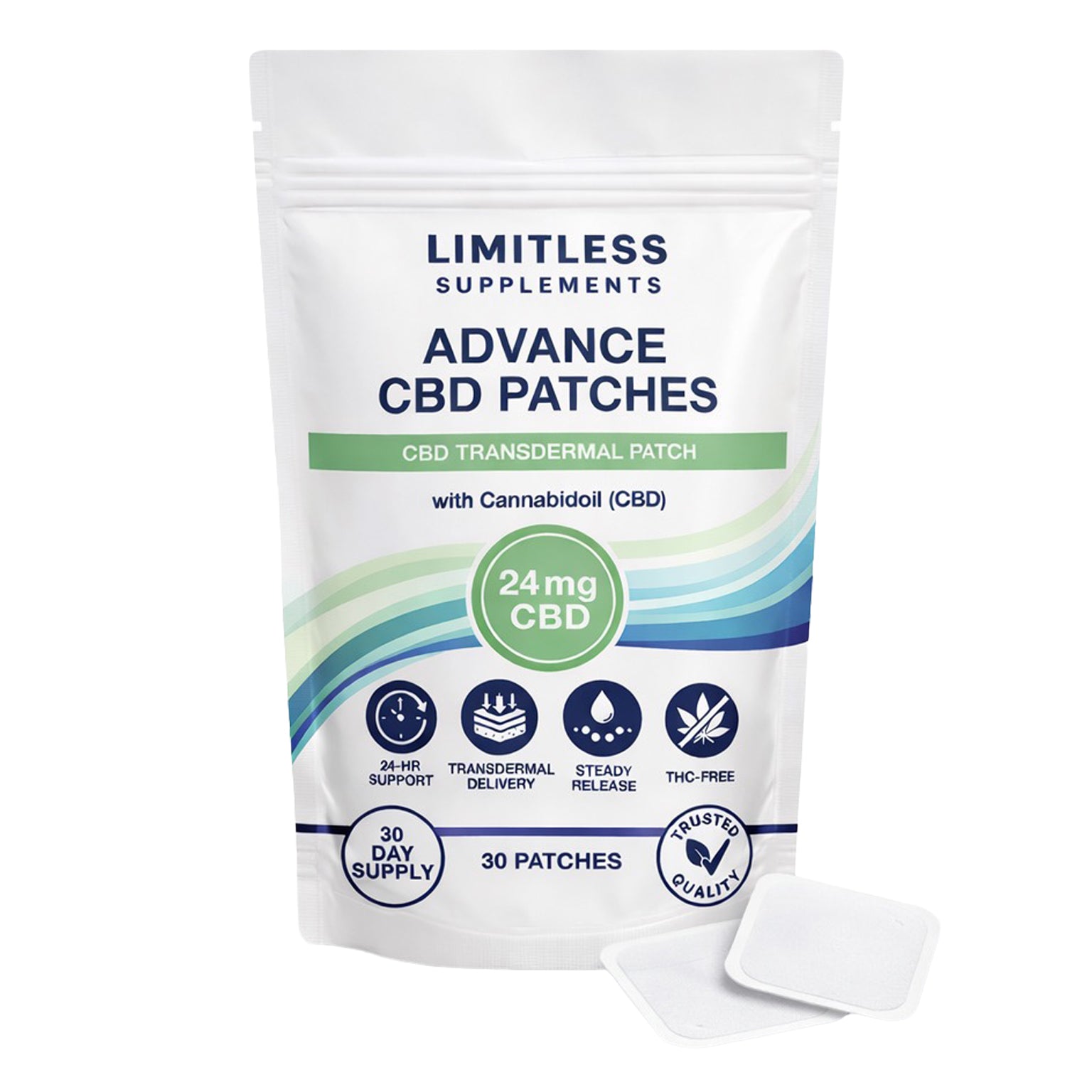 Advance 24 mg CBD Patches