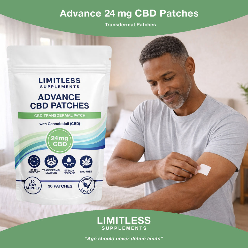 Advance 24 mg CBD Patches