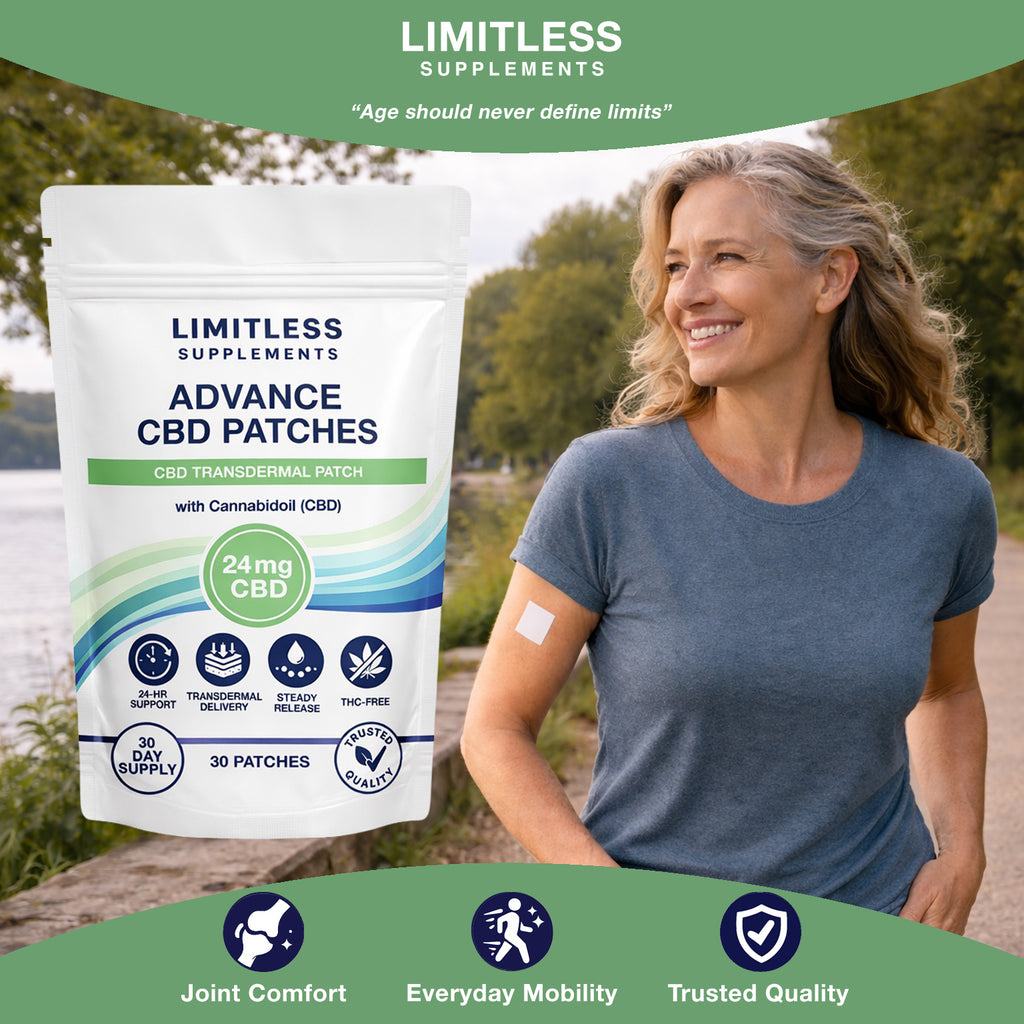 Advance 24 mg CBD Patches