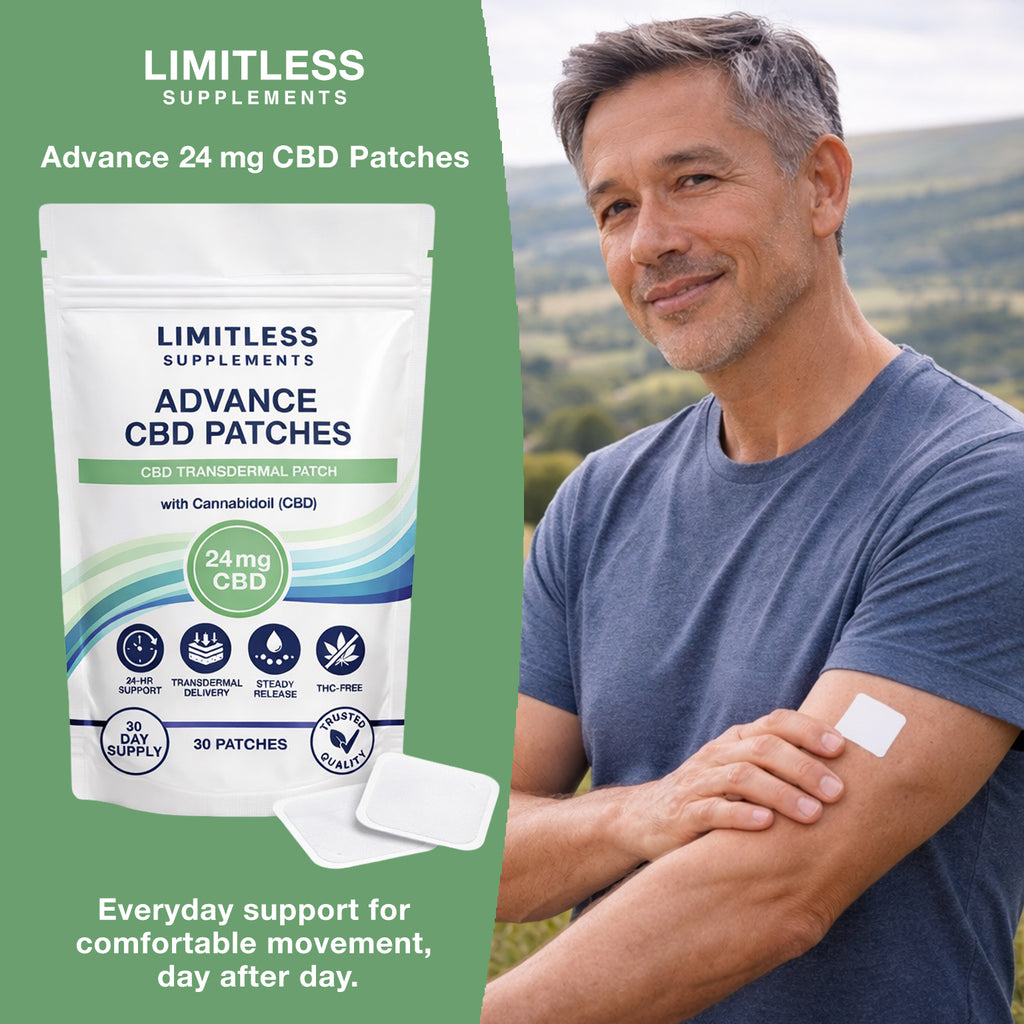 Advance 24 mg CBD Patches