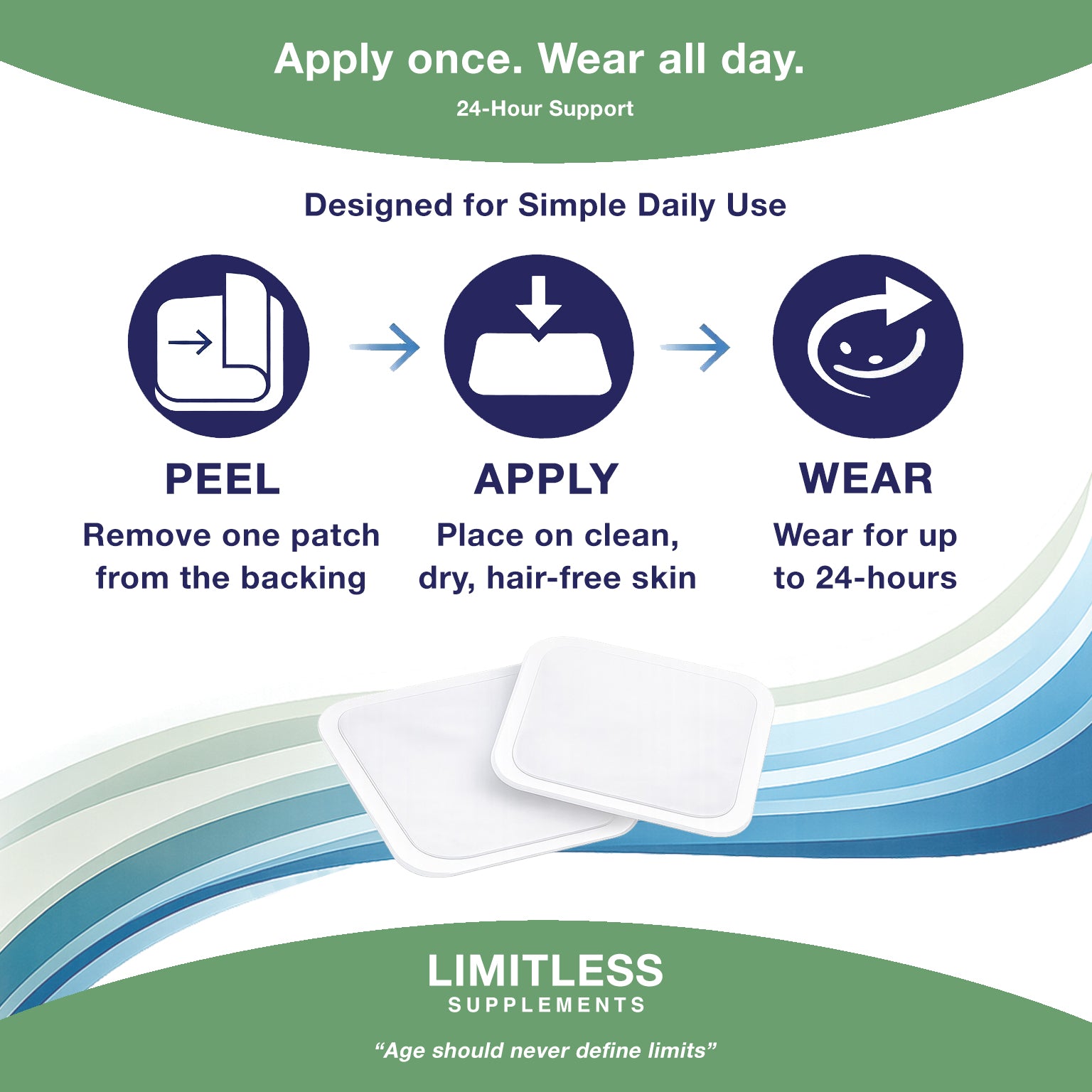 Advance 24 mg CBD Patches