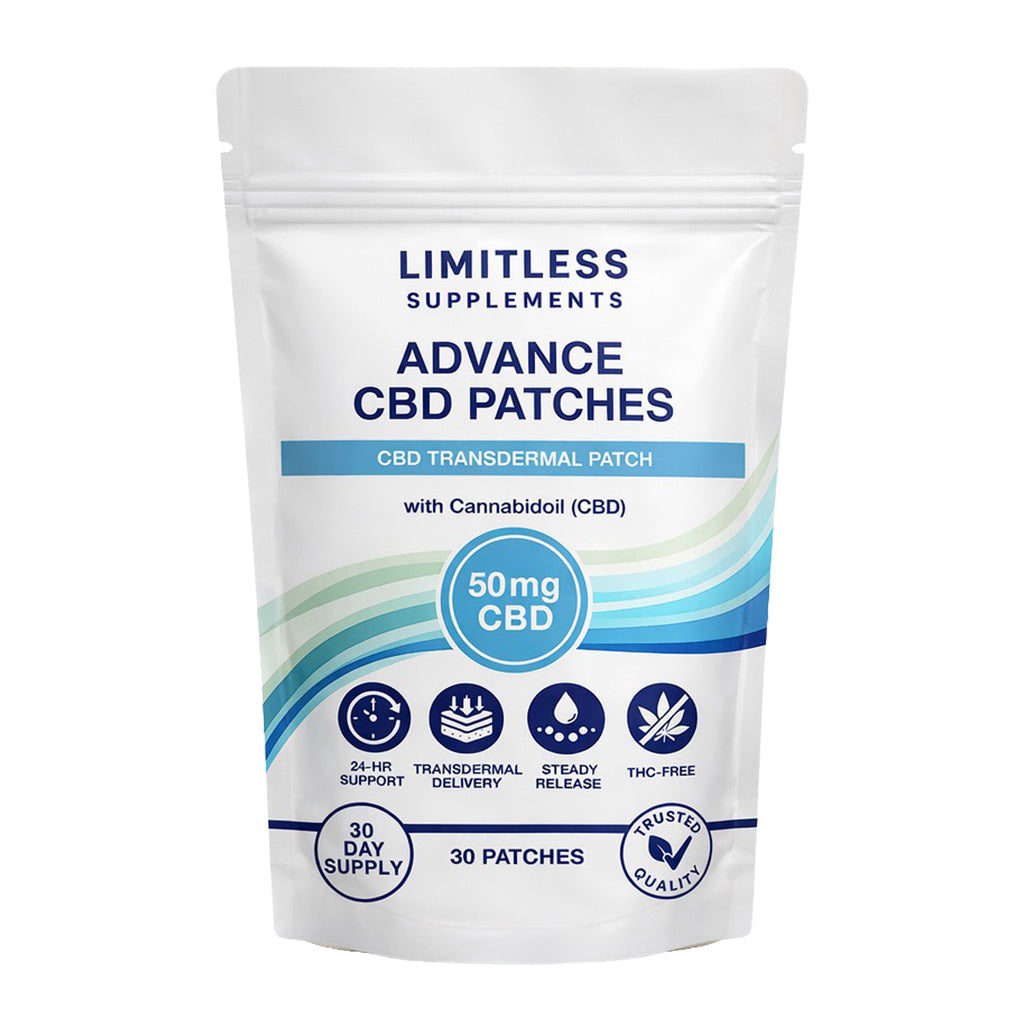 Advance 50 mg CBD Patches
