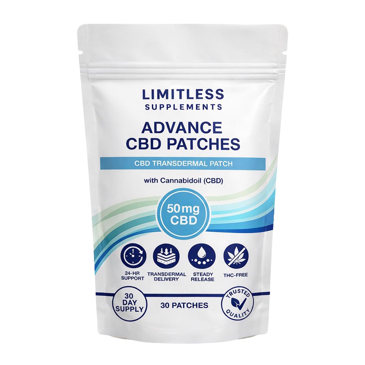 Advance 50 mg CBD Patches