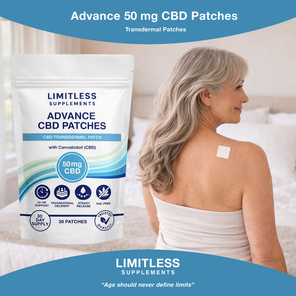 Advance 50 mg CBD Patches