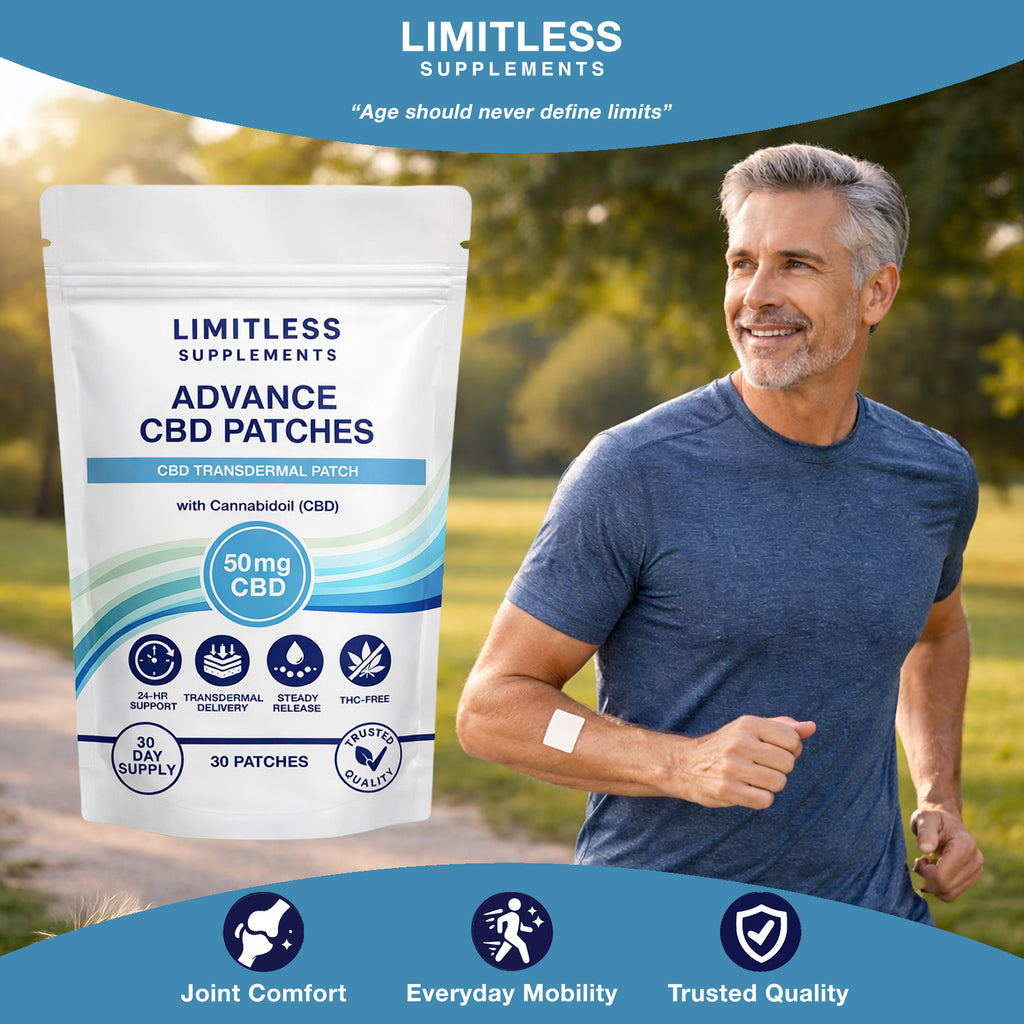 Advance 50 mg CBD Patches