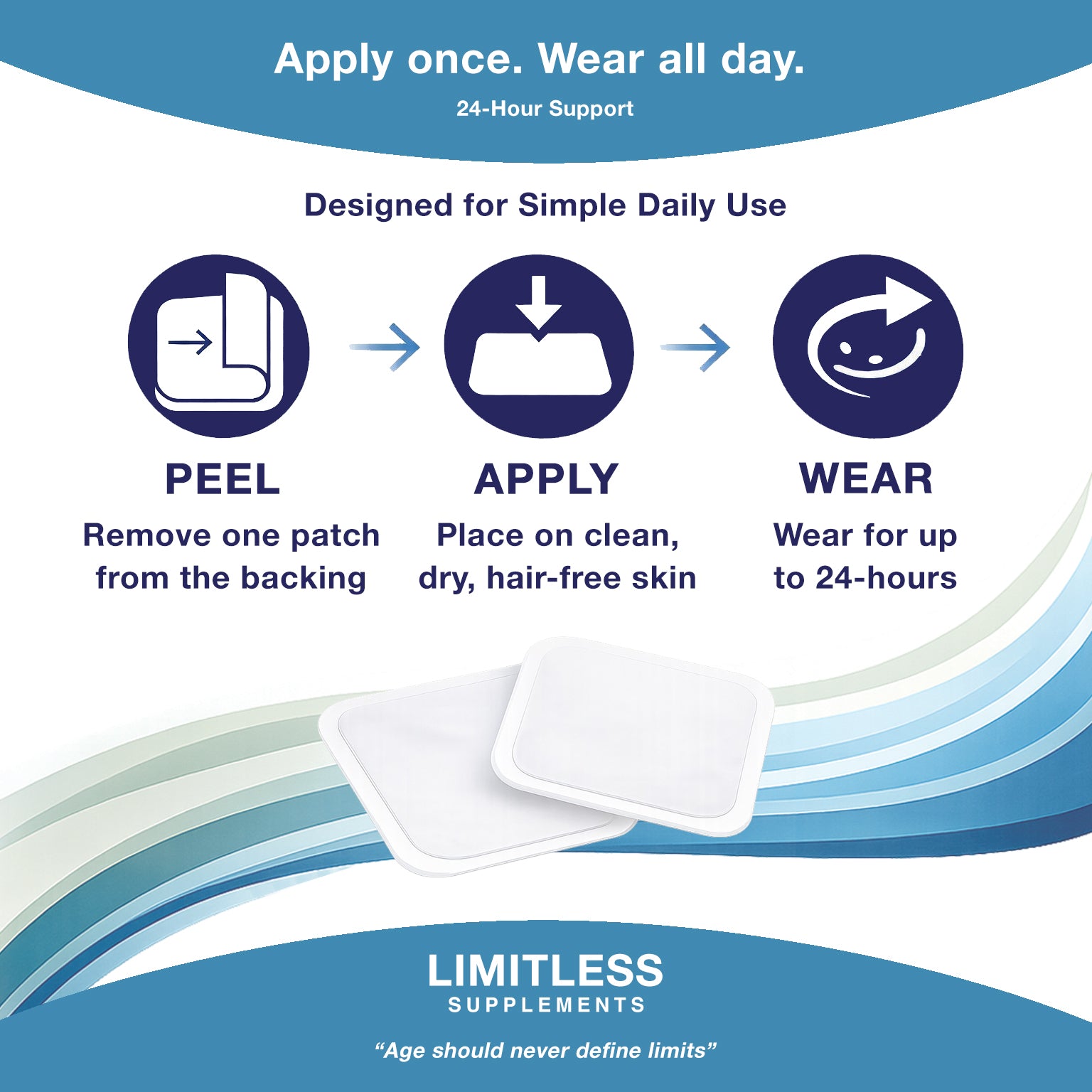 Advance 50 mg CBD Patches