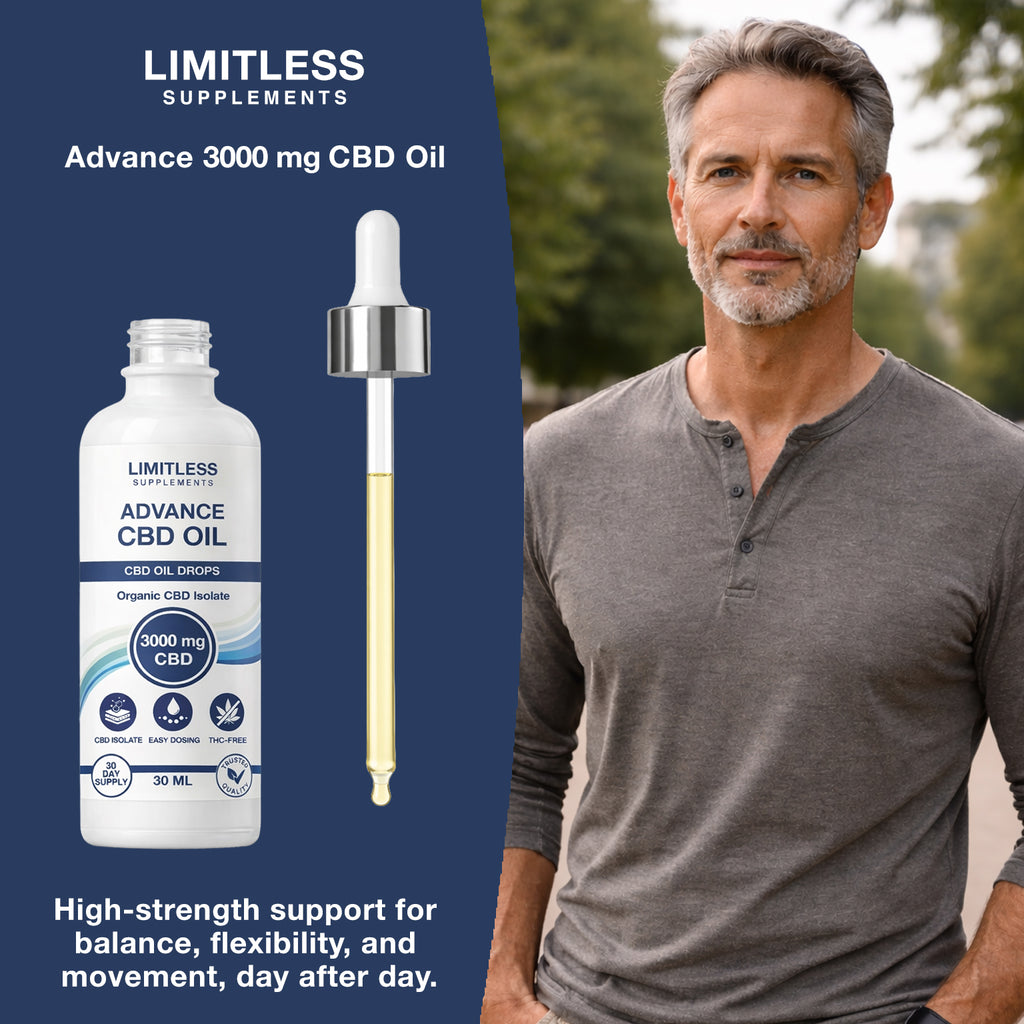Advance 3000 mg CBD Oil