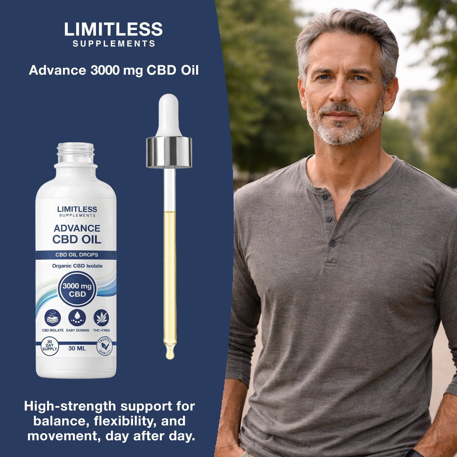 Advance 3000 mg CBD Oil