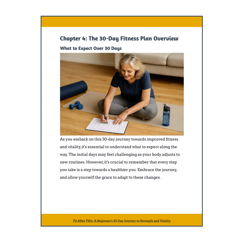 Fit After 50: The Beginner’s 30-Day Plan