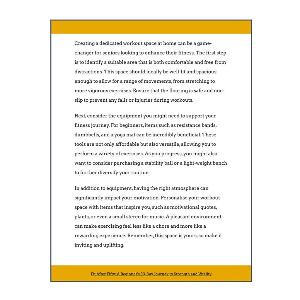 Fit After 50: The Beginner’s 30-Day Plan