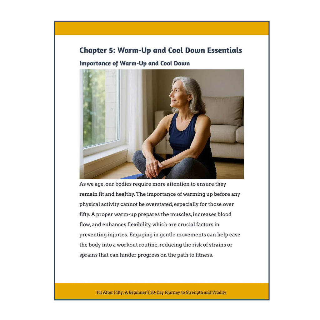 Fit After 50: The Beginner’s 30-Day Plan