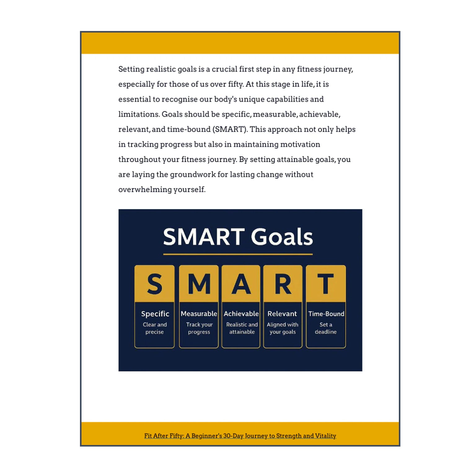 Fit After 50: The Beginner’s 30-Day Plan