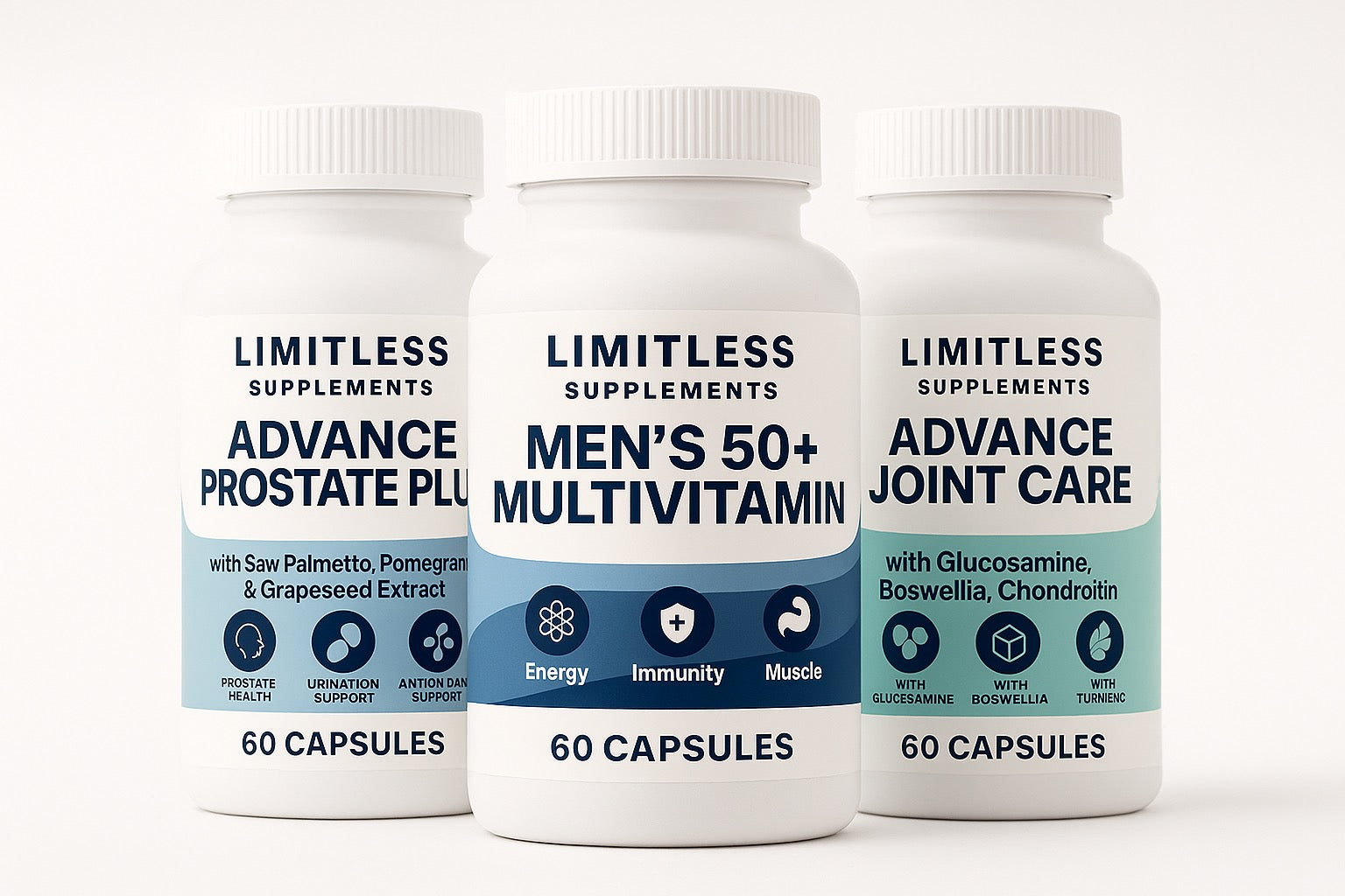 Men's 50+ Wellness Bundle