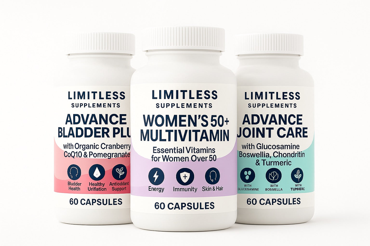 Women’s 50+ Wellness Bundle