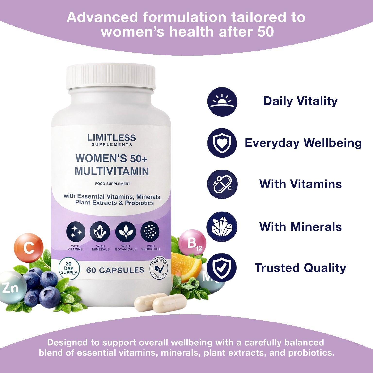 Women’s 50+ Multivitamin