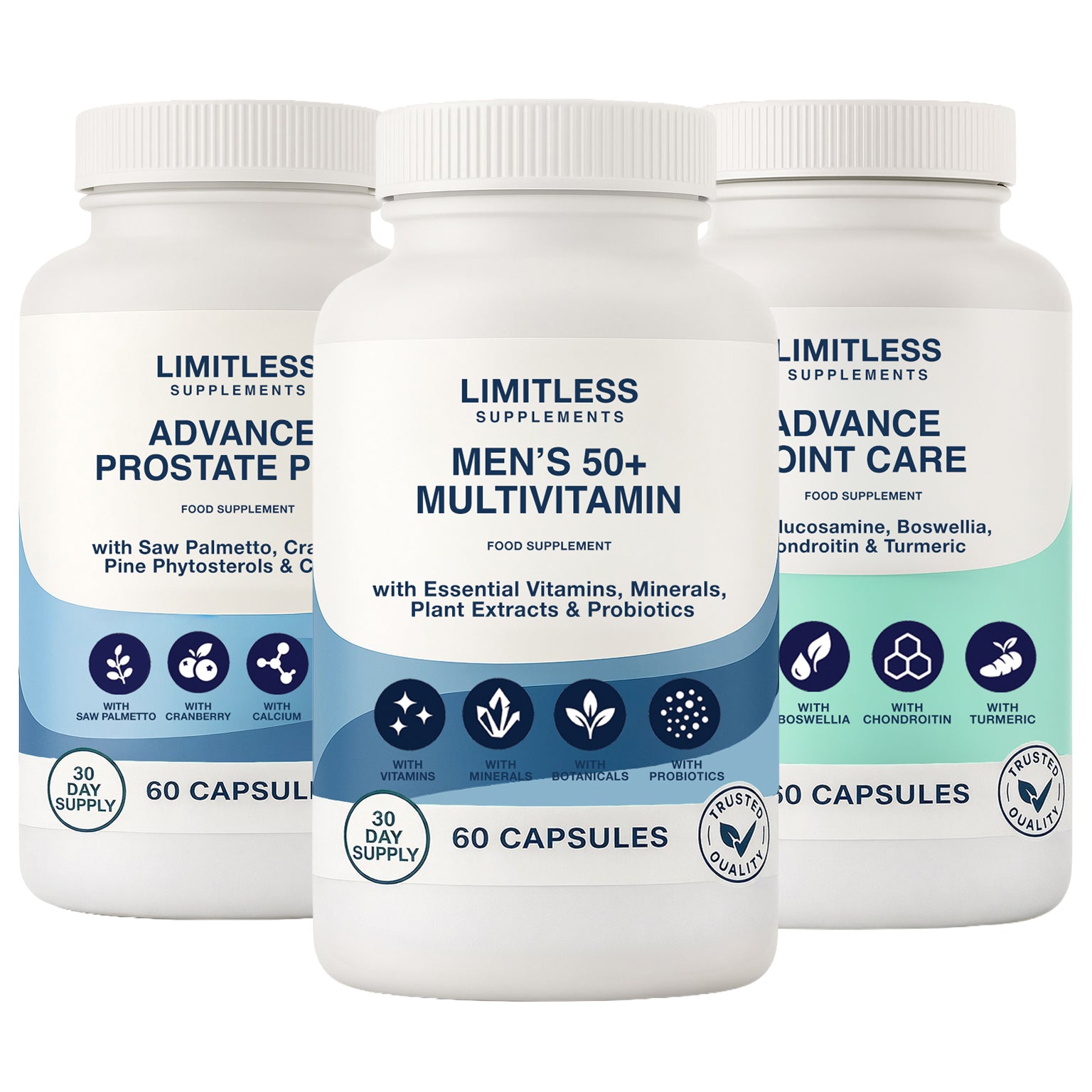 Men's 50+ Wellness Bundle