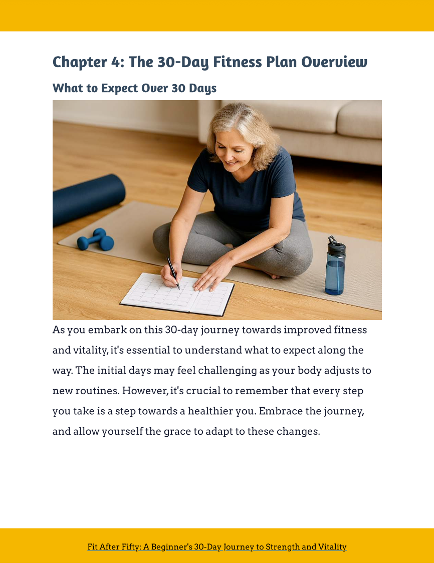 Fit After 50: The Beginner’s 30-Day Plan
