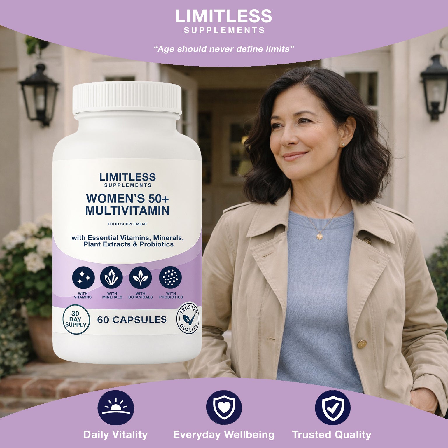 Women’s 50+ Multivitamin
