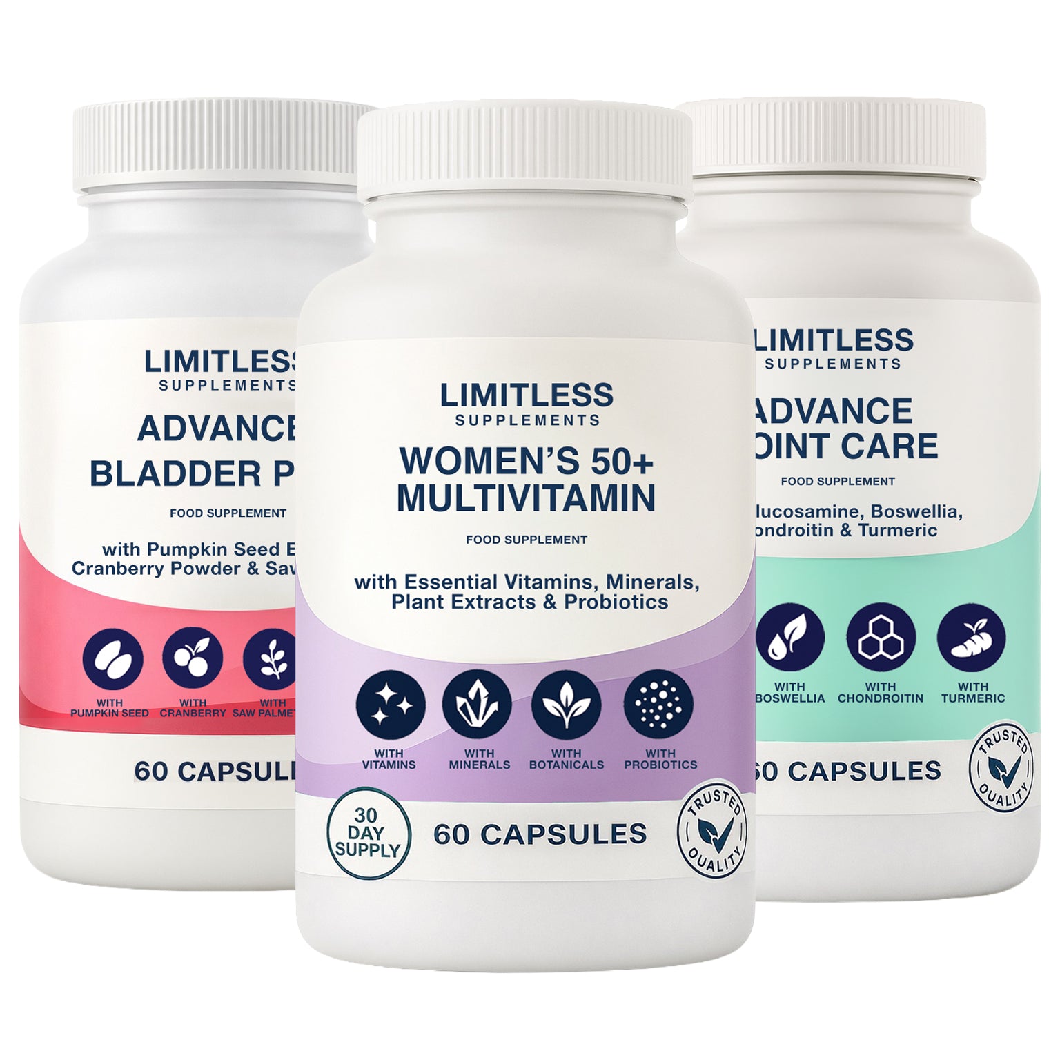 Women’s 50+ Wellness Bundle