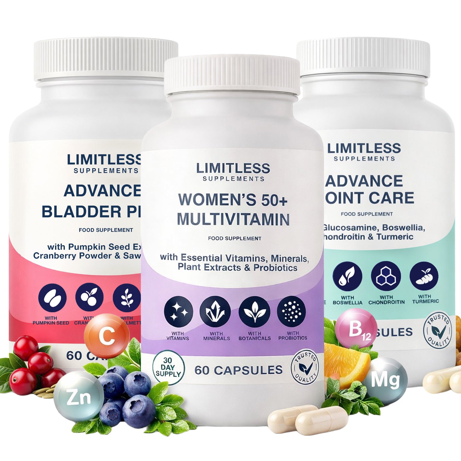 Women’s 50+ Wellness Bundle